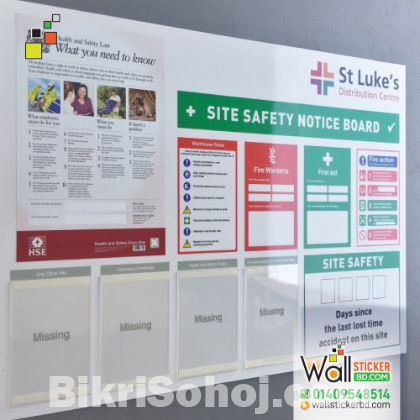 Wall Sticker  Printing and Pasting service in Dhaka BD